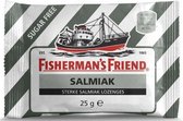 Fishermansfriend Salmiak Suikervrij 25 gr