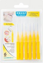 Ekulf Ragers pH Supreme 0,7 mm Geel 6 stuks