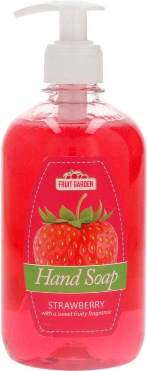 Fruit Garden handzeep Aardbei 500ml
