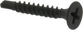Gipsplaatschroef met Boorpunt 3,5 x 55 mm – Fijne draad 500 STUKS