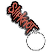 Slipknot - Logo Sleutelhanger - Zwart/Rood