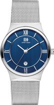Danish Design IV68Q1240 horloge dames - zilver - edelstaal