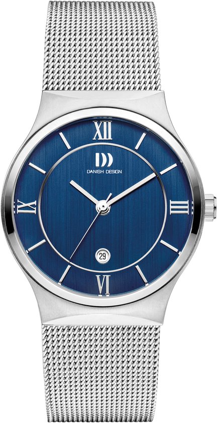 Danish Design IV68Q1240 horloge dames - zilver - edelstaal