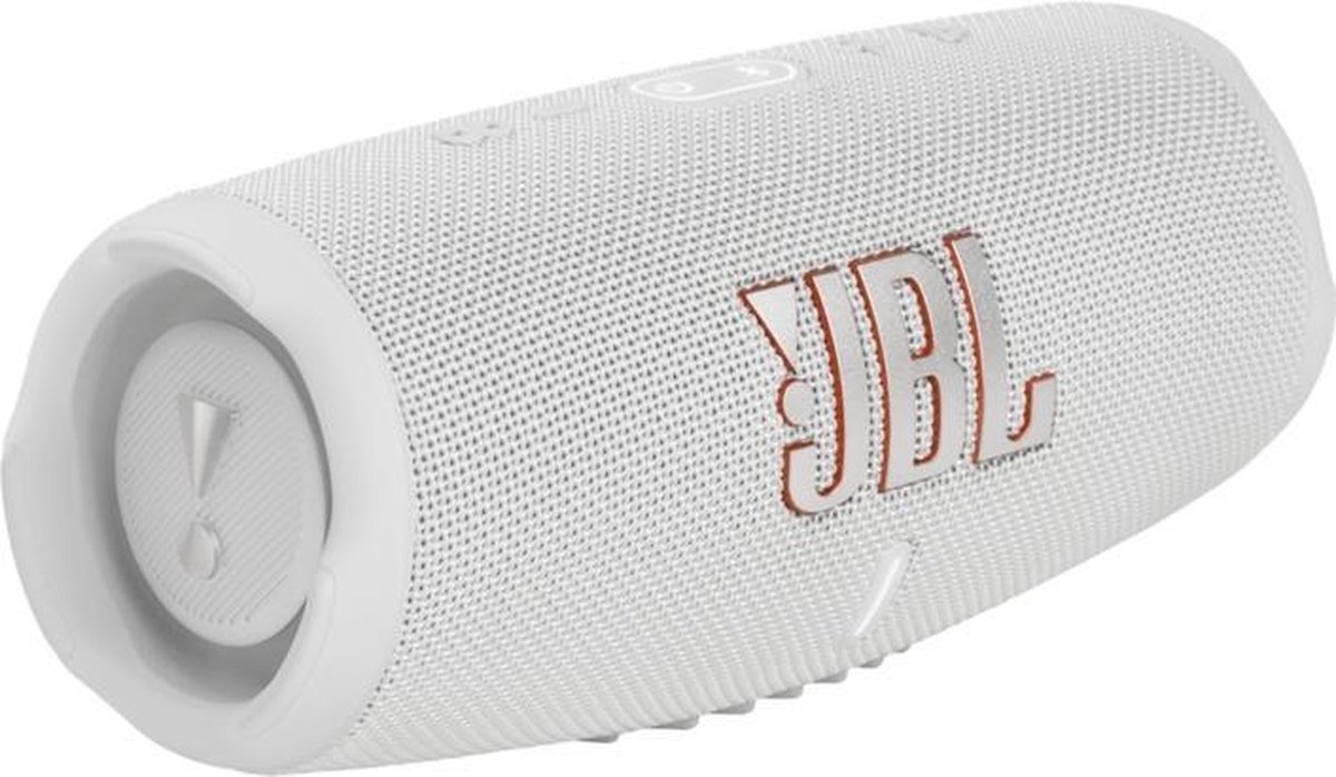 JBL Charge 5 - Draagbare Bluetooth Speaker - Wit | bol.com