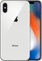 Apple iPhone X refurbished door Adognicosto - C Grade (zichtbare gebruikssporen) - 256GB - Zilver