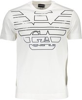 Emporio Armani T-shirt Wit XL Heren
