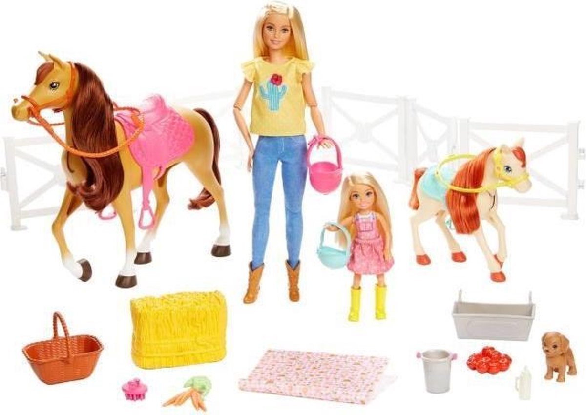 kogel Prestatie Bergbeklimmer Barbie Paard & Pony - Barbiepop | bol.com