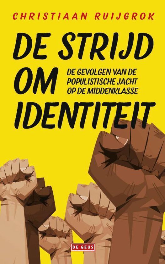 De strijd om identiteit - cover