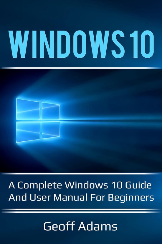 Windows 10 - cover