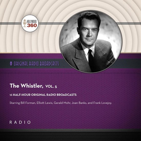 The Whistler, Vol. 5 - cover