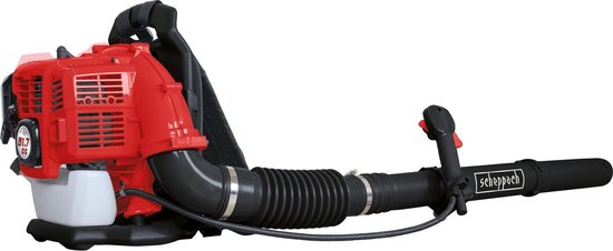 Scheppach LB5200BP - Benzine bladblazer - Rug gedragen - 2-takt | bol.com
