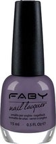 Faby Nagellak Sakiko's Time Dames 15 Ml Vegan Paars