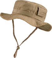 Defcon 5 Junglehoed 56 Cm Rip-stop Legergroen Maat L