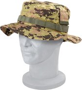 Defcon 5 Junglehoed 58 Cm Rip-stop Legergroen/camo Maat Xl