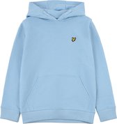 Lyle en Scott Classic OTH Hoody Fleece Sky Blue