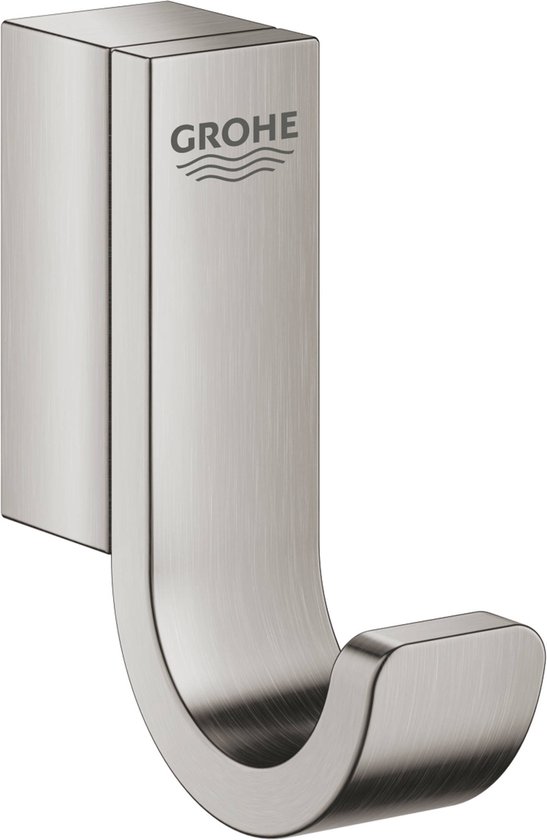 GROHE Selection Haak - Supersteel (RVS look) - 41039DC0