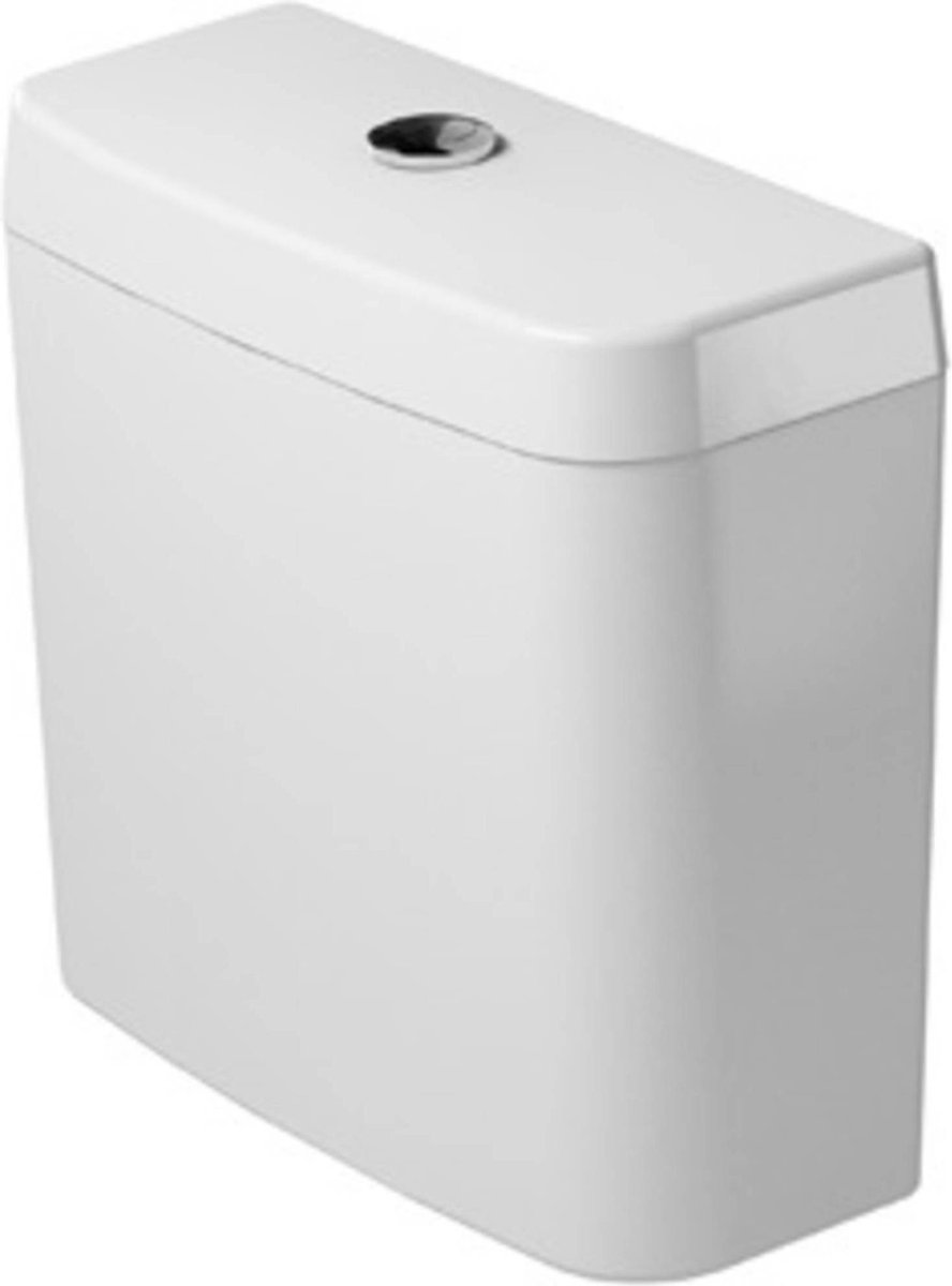 Duravit D-code reservoir 390x375x175mm dual flush met binnenwerk wit