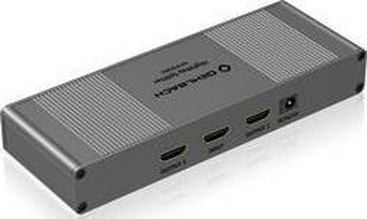 Oehlbach Highway Splitter HDMI-splitter 1 tot 2 poorten 3840 x 2160 Pixel
