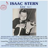 Isaac Stern Live. Vol.5