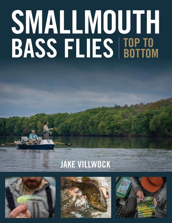 Smallmouth Bass Flies Top to Bottom - cover