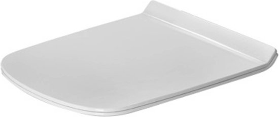 Abattant de toilette SoftClose, blanc