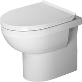 Duravit Staand toilet DuraStyle Basic wit