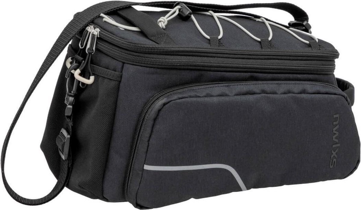 New Looxs Sports Trunkbag Racktime bagagedragertas 31 liter zwart