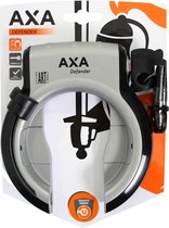 Axa ringslot Defender zilver/zwart - ASL556650975