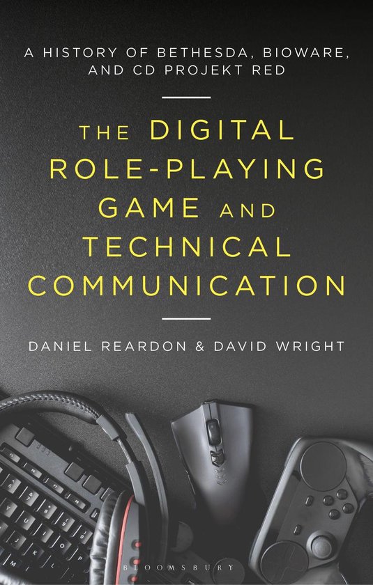 The Digital Role-Playing Game and Technical Communication - cover