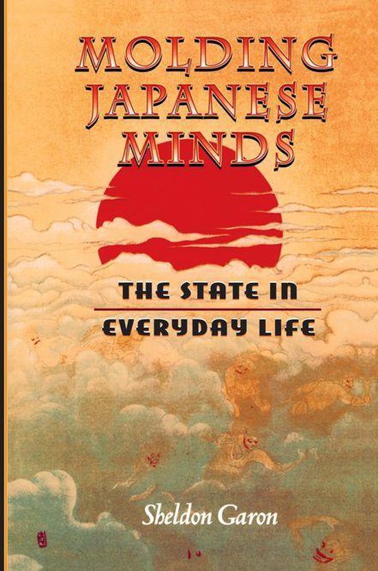 Molding Japanese Minds - cover