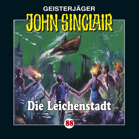 John Sinclair, Folge 88: Die Leichenstadt - cover