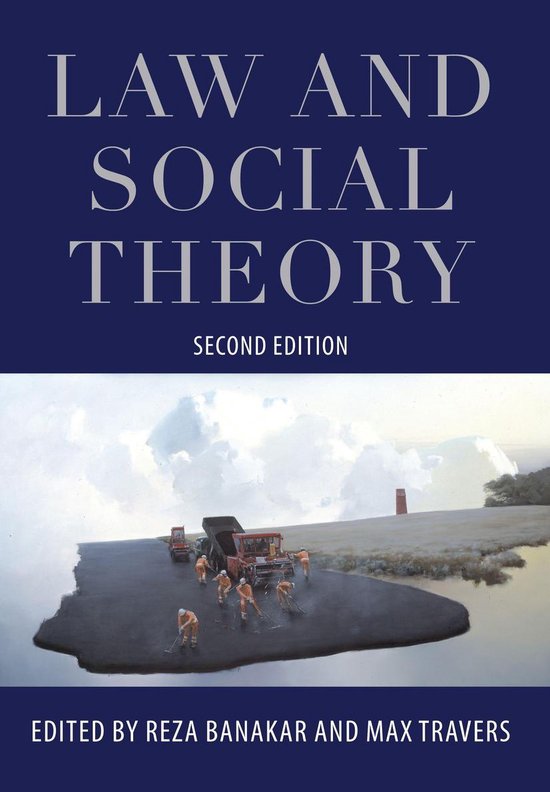 Law and Social Theory - cover