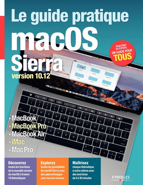 Série Hightech - Le guide pratique macOS Sierra - cover