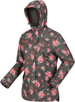 Regatta - Waterdichte regenjas voor dames - Bertille - Grape Leaf Floral - maat S (36)