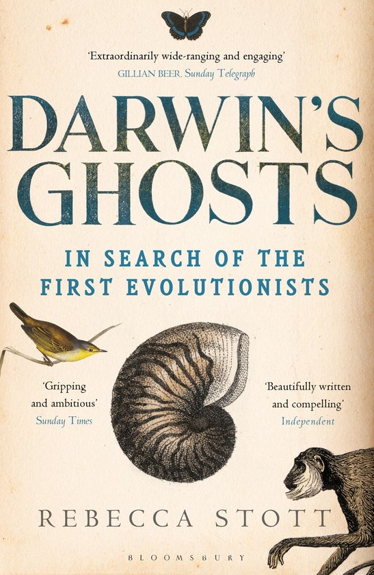Darwin's Ghosts - cover