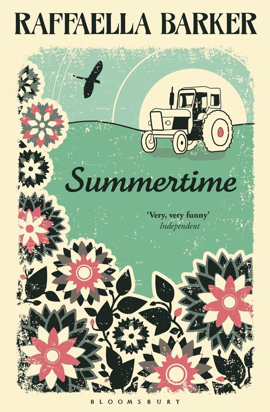 Boek cover Summertime van Raffaella Barker (Onbekend)