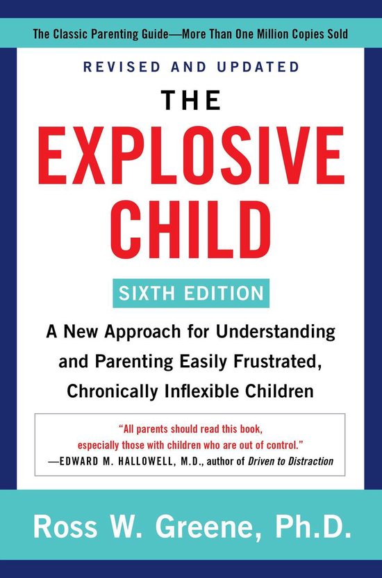 Foto: The explosive child sixth edition 