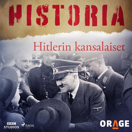 Hitlerin kansalaiset - cover