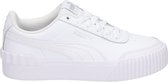 Puma Carina Lift dames sneaker - Wit wit - Maat 42