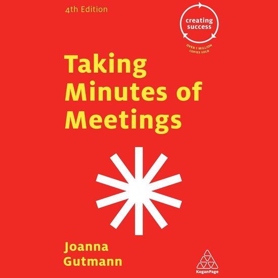 Taking Minutes of Meetings - cover