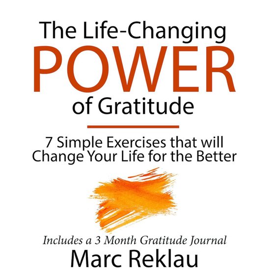 Life-Changing Power of Gratitude, The - cover