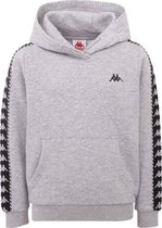 Kappa Igon Sweatshirt 309043-15-4101M, Mannen, Grijs, Sporttrui, maat: XXL EU