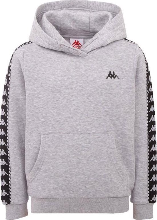 Kappa Igon Sweatshirt 309043-15-4101M, Mannen, Grijs, Sporttrui, maat: XL EU