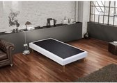 CREASOM Boxspring 90 x 190 - 14 vaste latten - WIT - BANYAN