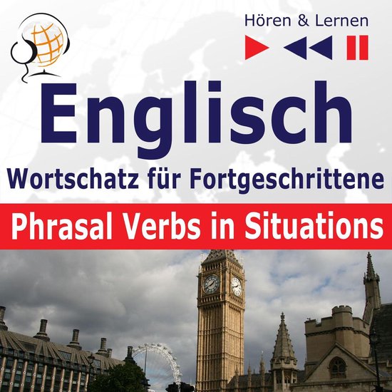 Englisch Wortschatz für Fortgeschrittene – Hören & Lerne ... - cover