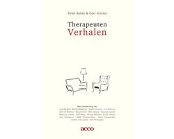 Omslag van Therapeuten Verhalen