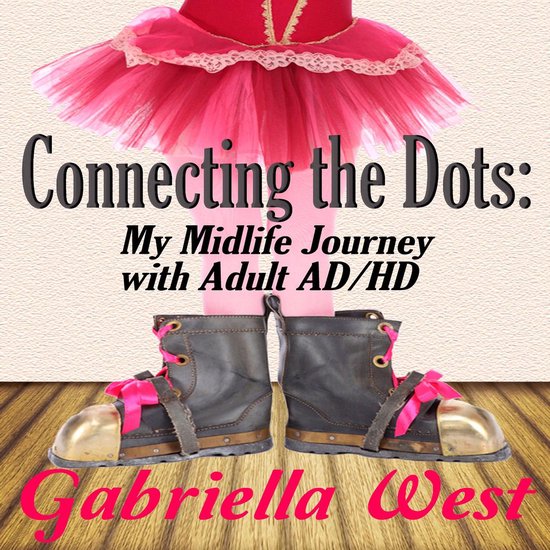 Connecting the Dots: My Midlife Journey with Adult ADHD - cover