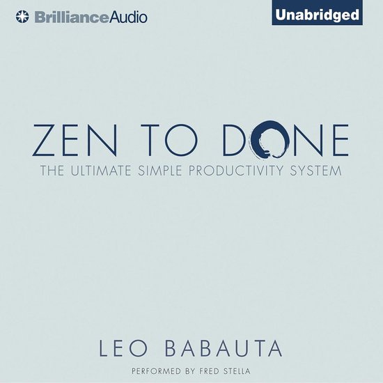 ZEN to Done - cover