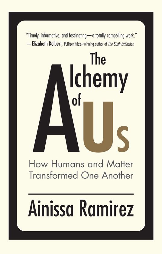 The Alchemy of Us - cover