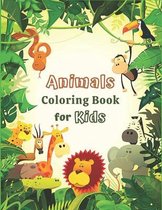 Animals Coloring Book for Kids